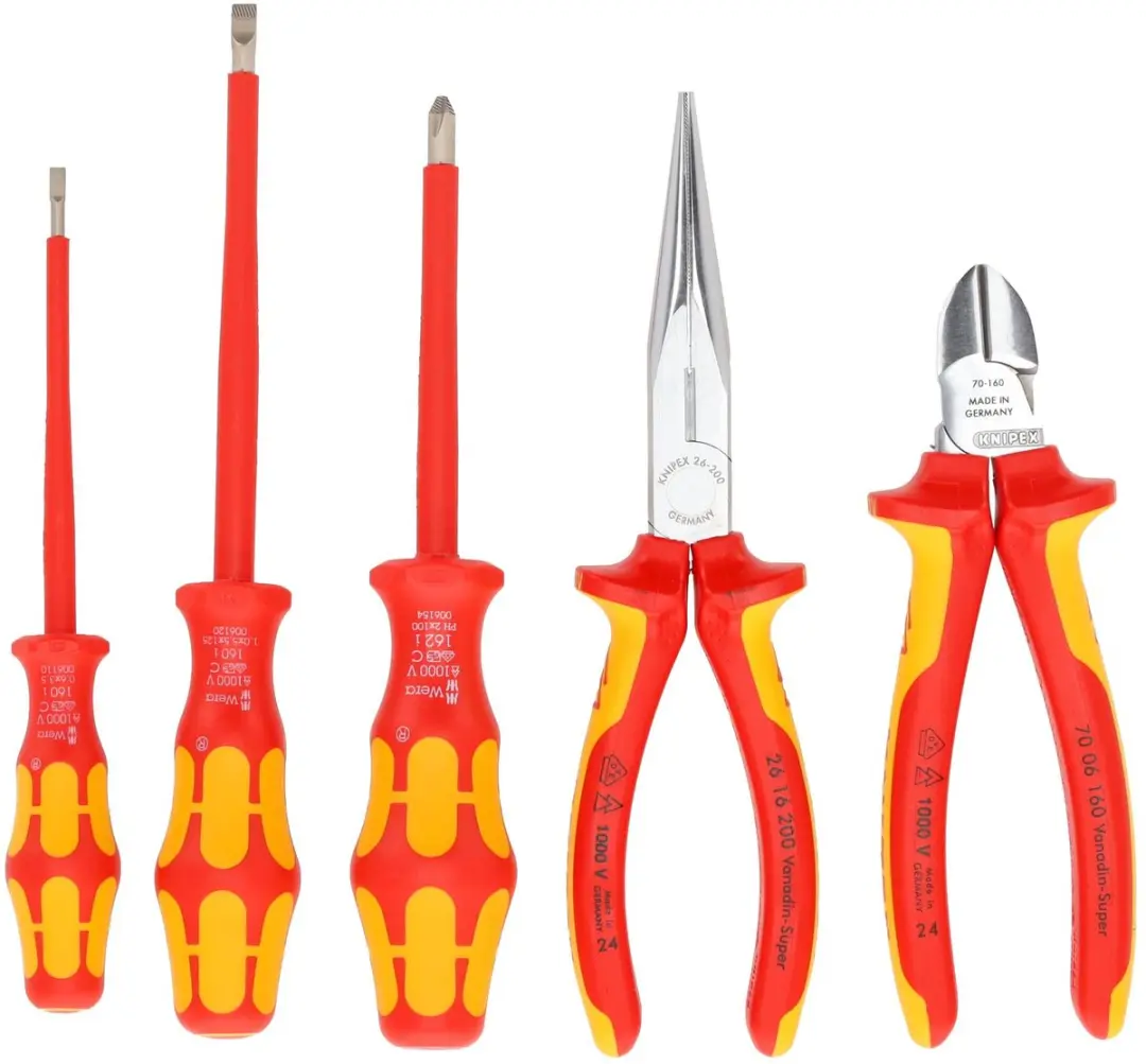 Knipex VDE Gereedschapsset 5-delig 00 20 13