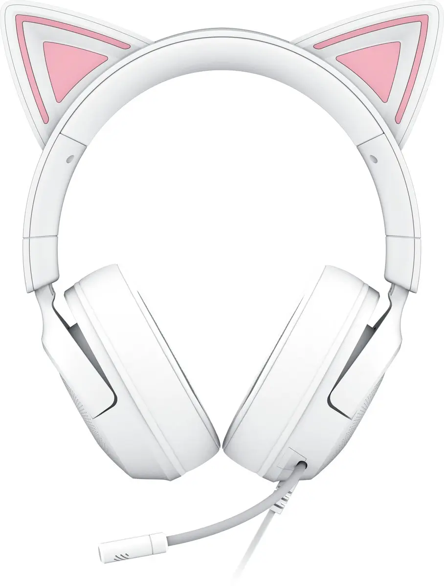 Razer Kraken Kitty V3 X RZ04-05350300 Gaming Headset - Wit - afbeelding 6 van 6