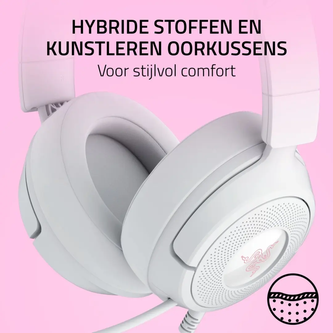 Razer Kraken Kitty V3 X RZ04-05350300 Gaming Headset - Wit