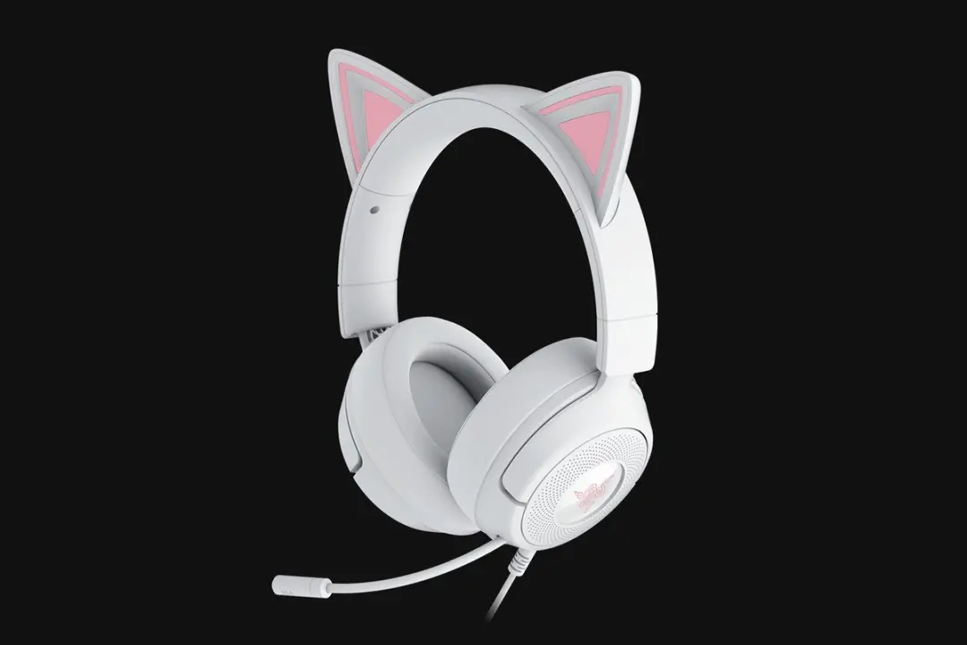 Razer Kraken Kitty V3 X RZ04-05350300 Gaming Headset - Wit