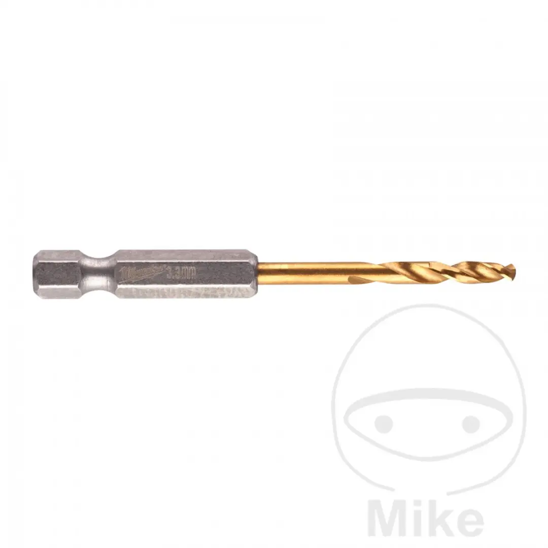 Milwaukee Metaalboor SWave HSS-G Ti 3.3mm - 4932471089