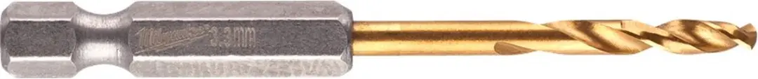 Milwaukee Metaalboor SWave HSS-G Ti 3.3mm