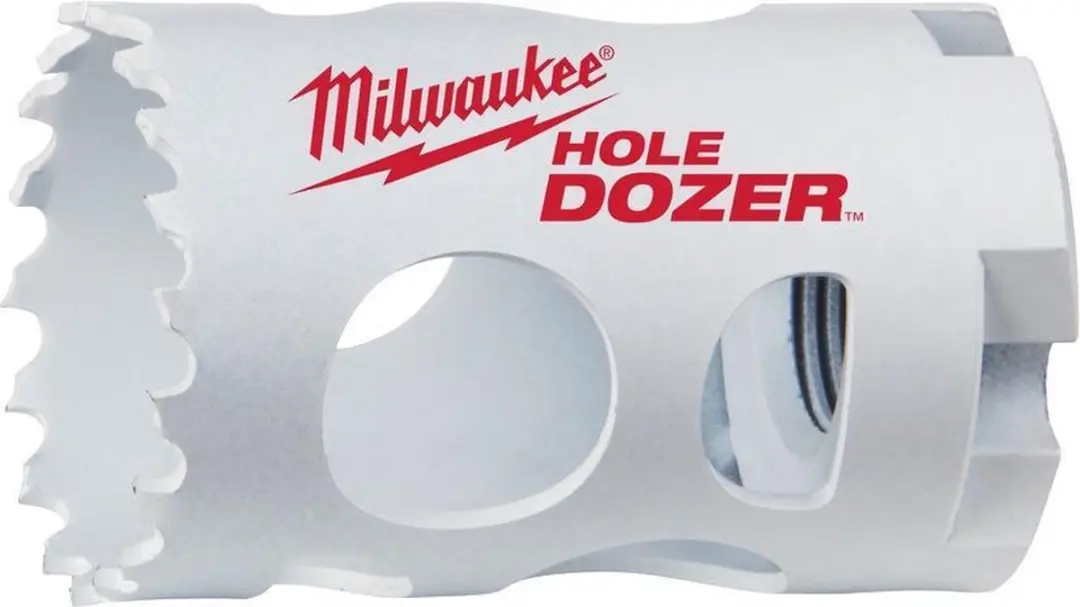 Milwaukee HOLE DOZER Bi-metalen Gatzaag 35mm