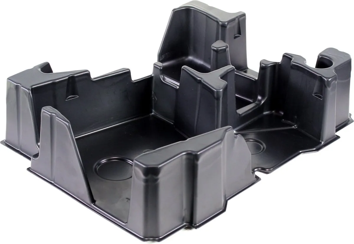 Metabo Metaloc-inzetstuk 144225210 - zwart