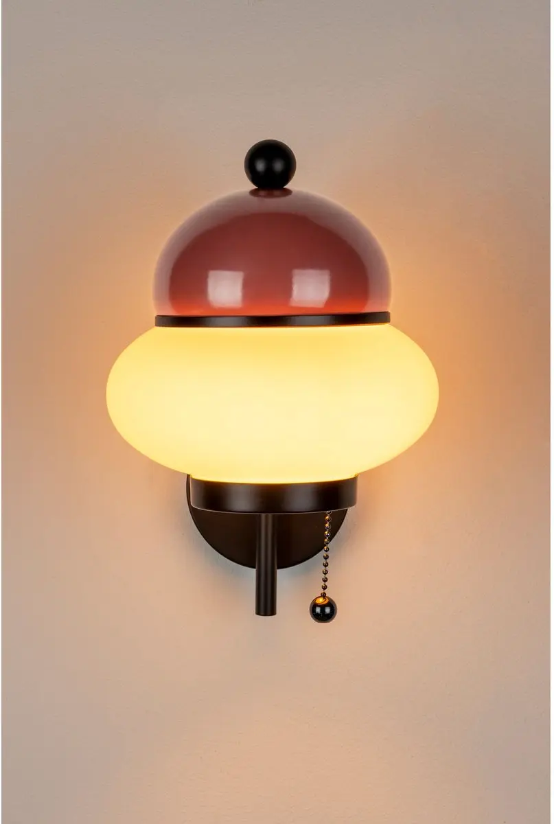 Zuiver Bumble Wandlamp - 4W - Rood