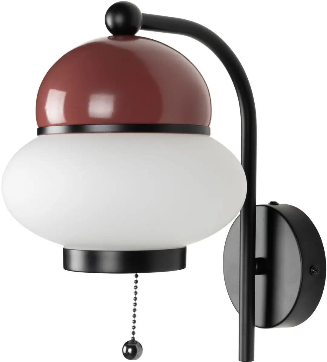 Zuiver Bumble Wandlamp - 4W - Rood