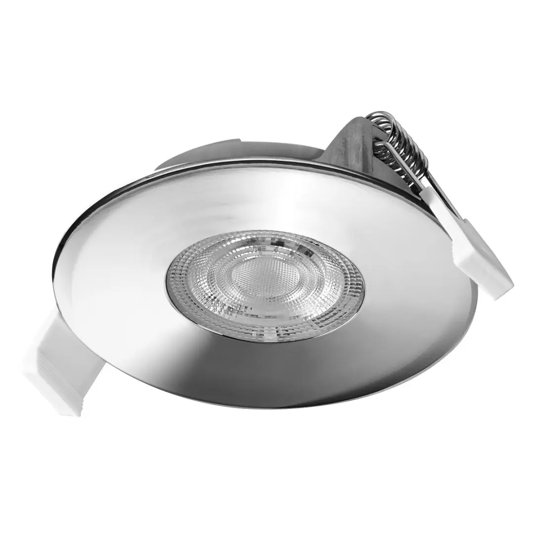 Osram LED Inbouwspot DIM IP44 4.9W 36° Chroom - 3 Stuks
