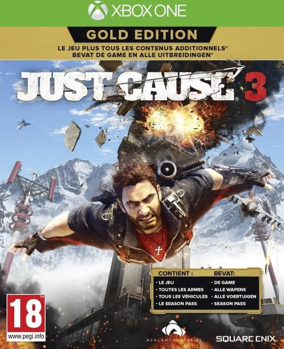 Square Enix Just Cause 3 Gold Edition