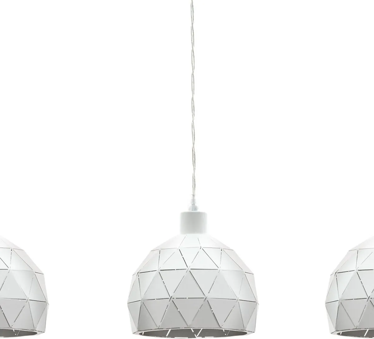 Eglo Roccaforte Hanglamp E14 - 75cm Wit