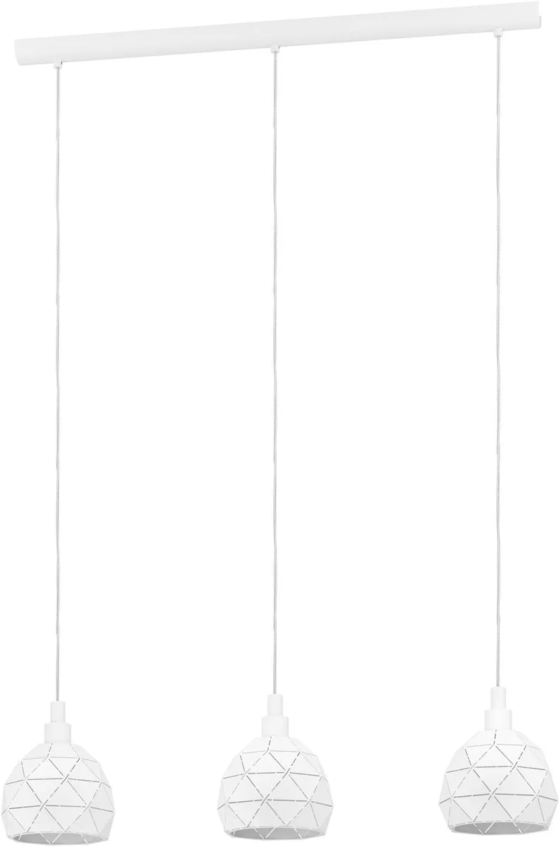 Eglo Roccaforte Hanglamp E14 - 75cm Wit