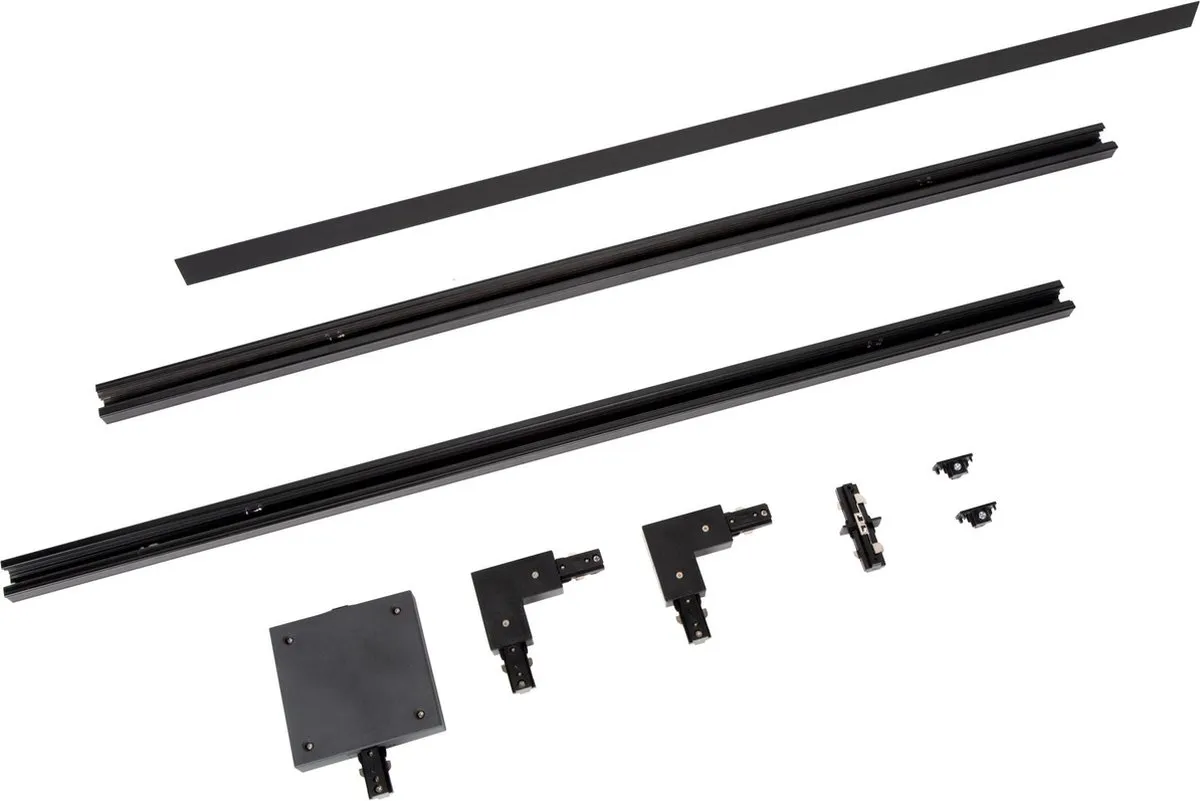 Lucide TRACK Starterset Railverlichting 2m