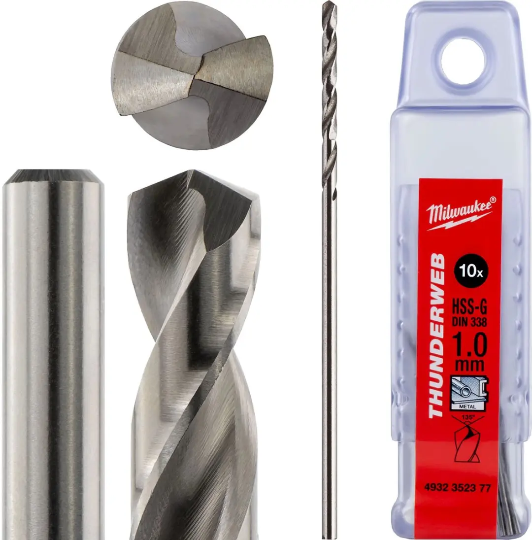 Milwaukee Thunderweb HSS-G Metaalboor 12x34mm