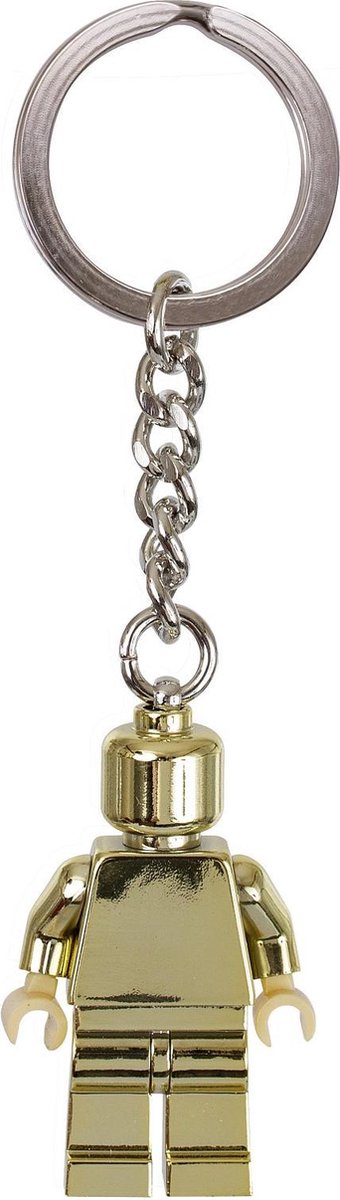 LEGO 850807 Gouden Minifiguur Sleutelhanger