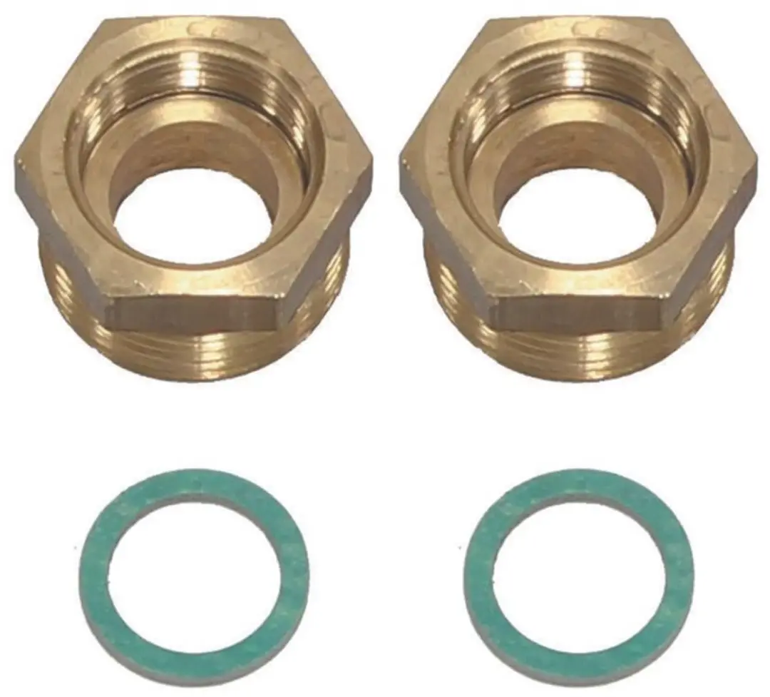 Vaillant Adapter 3/4" naar 1" Bouwzijdig