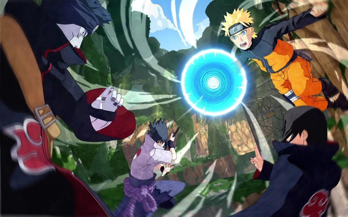 Naruto to Boruto: Shinobi Striker PS4 - 4 Spelers Online