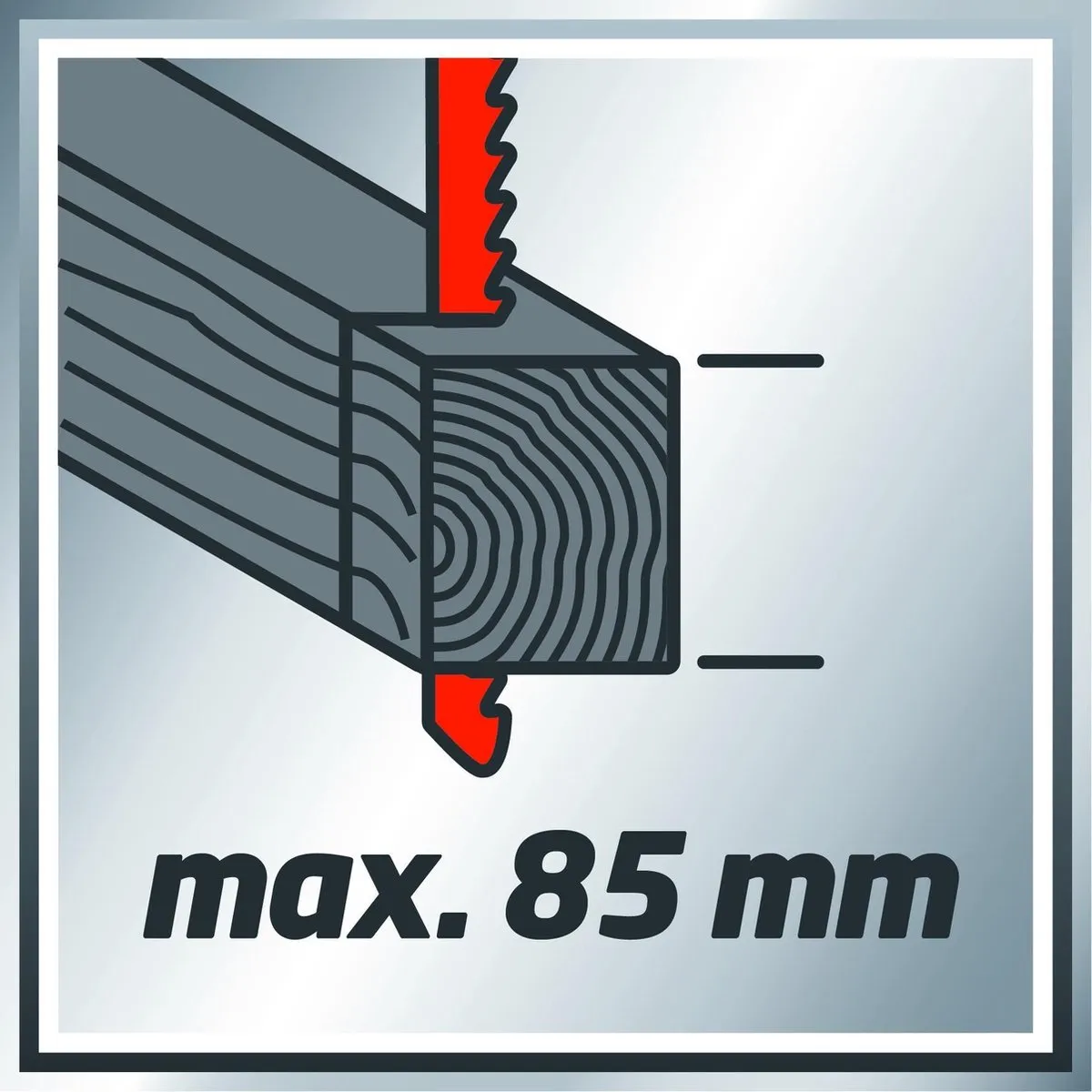 Einhell TC-JS 85 Decoupeerzaag 620W