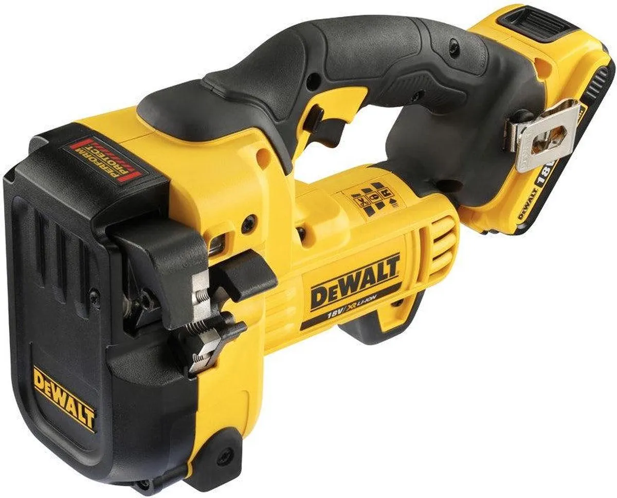DeWalt DCS350N Draadeindknipper 18V XR - 2 Accu's