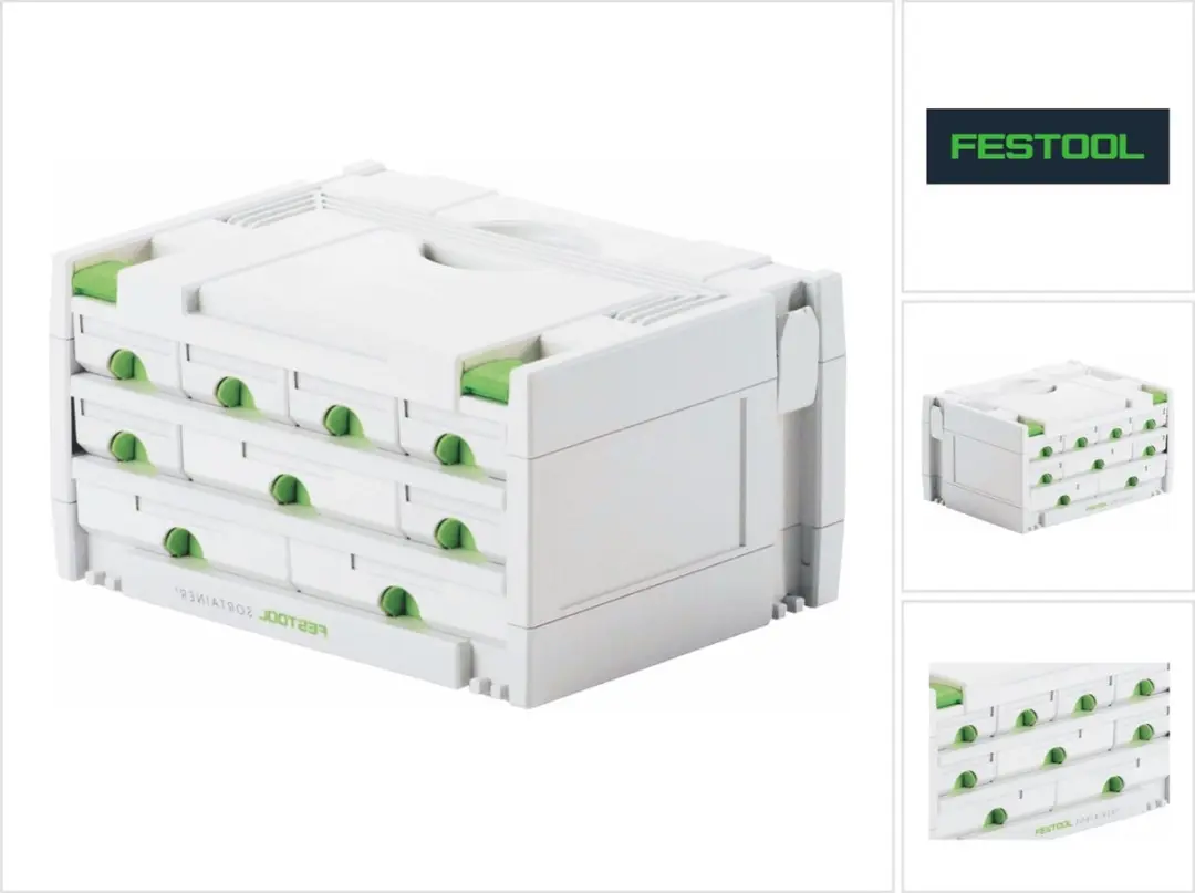Festool SYS 3-SORT Sorteerbox 491985 - Kunststof