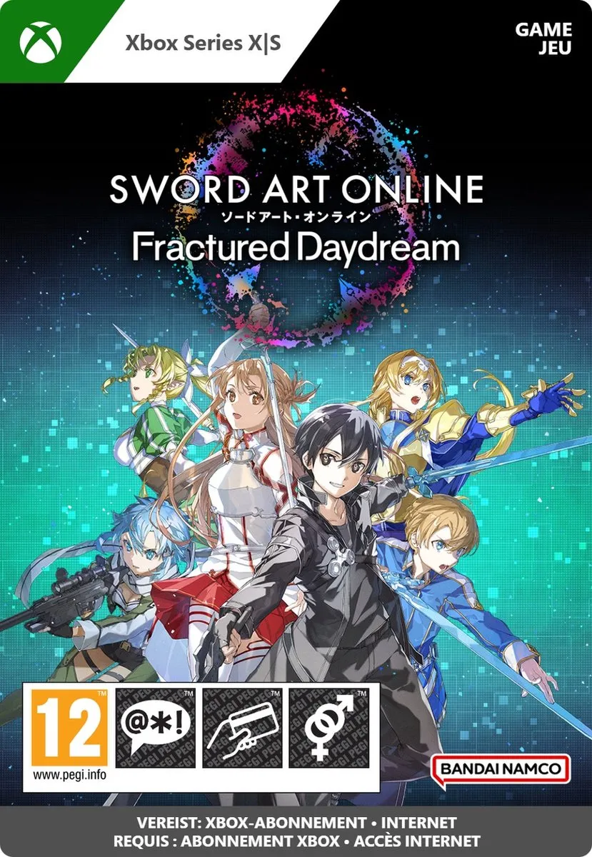 Bandai Namco Sword Art Online Fractured Daydream Xbox Series X