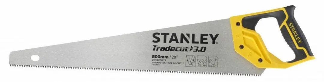 Stanley Houtzaag Tradecut Fijn 500mm 11 TPI STHT20351-1