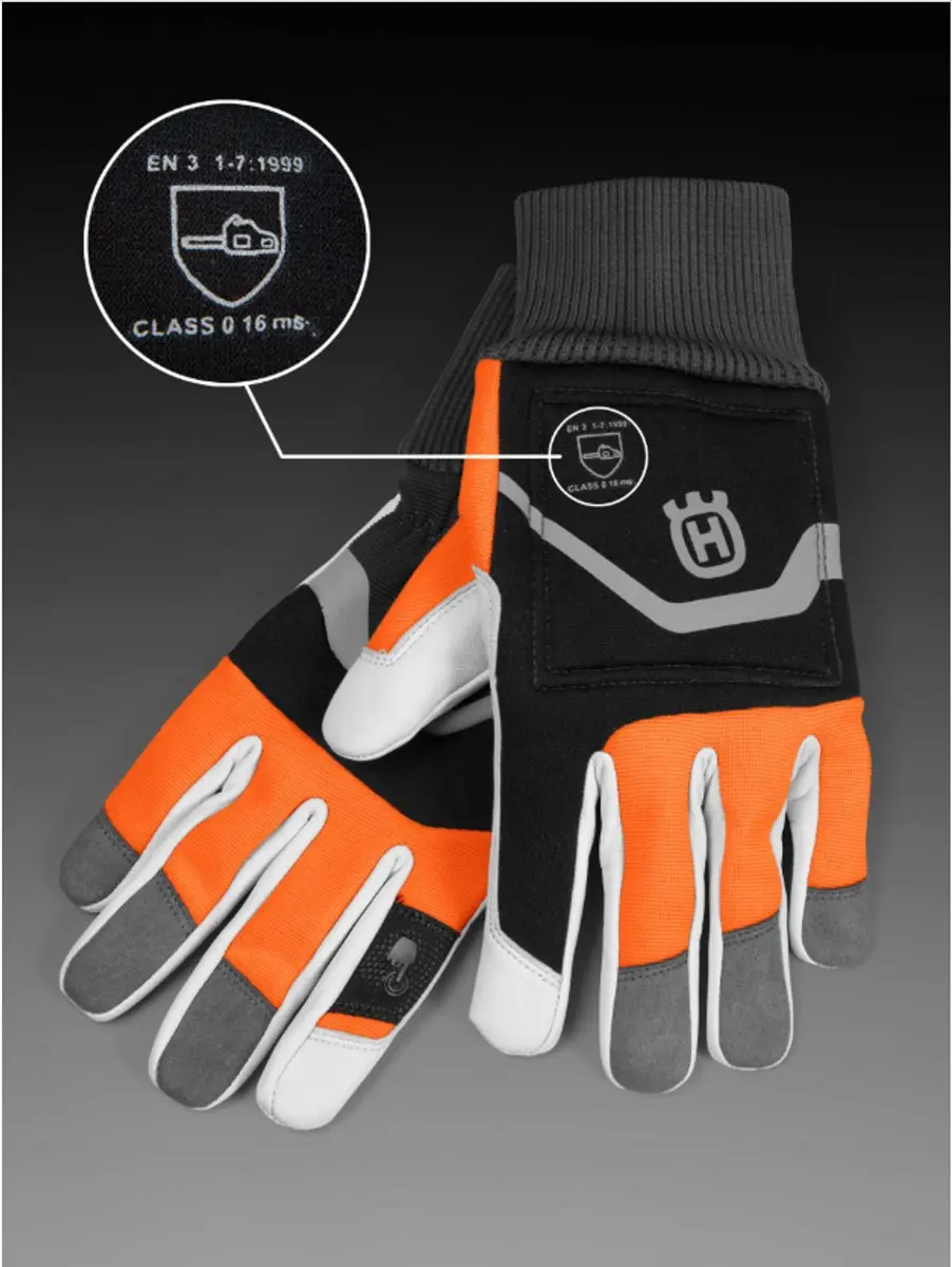 Husqvarna Functional Werkhandschoenen Maat 8 - Antisnij - Touchscreen