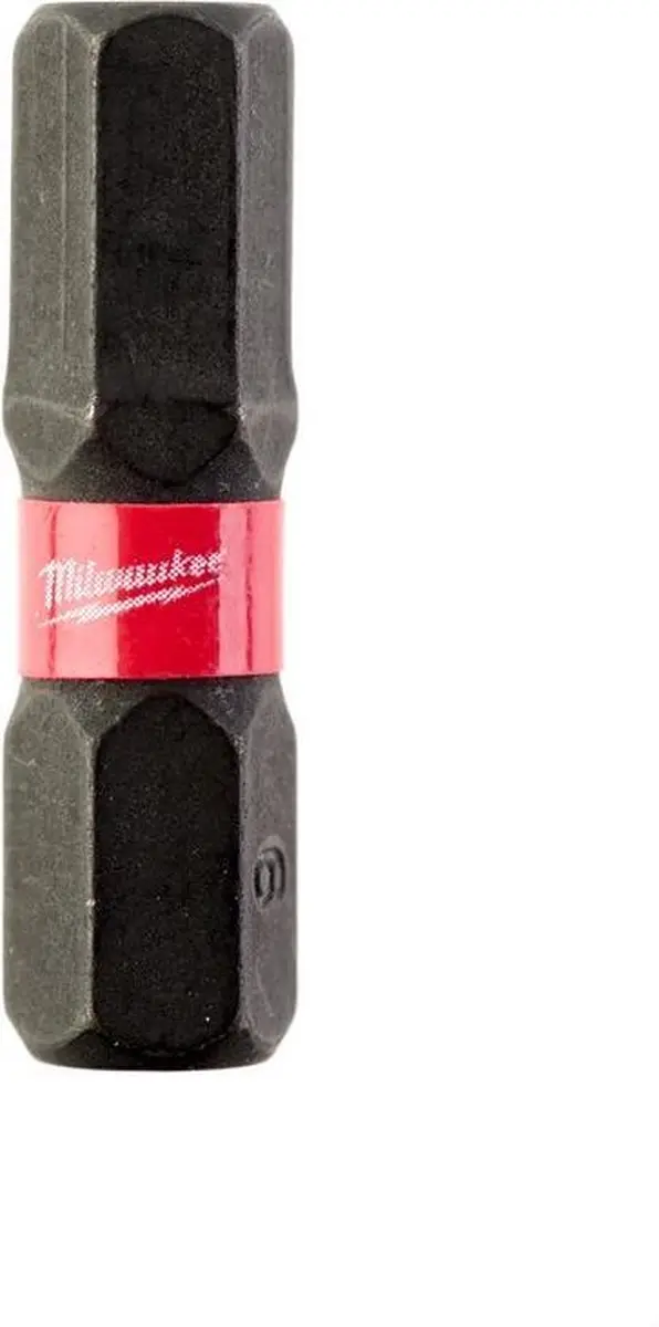 Milwaukee Shockwave Hex 6x25mm Schroefbits