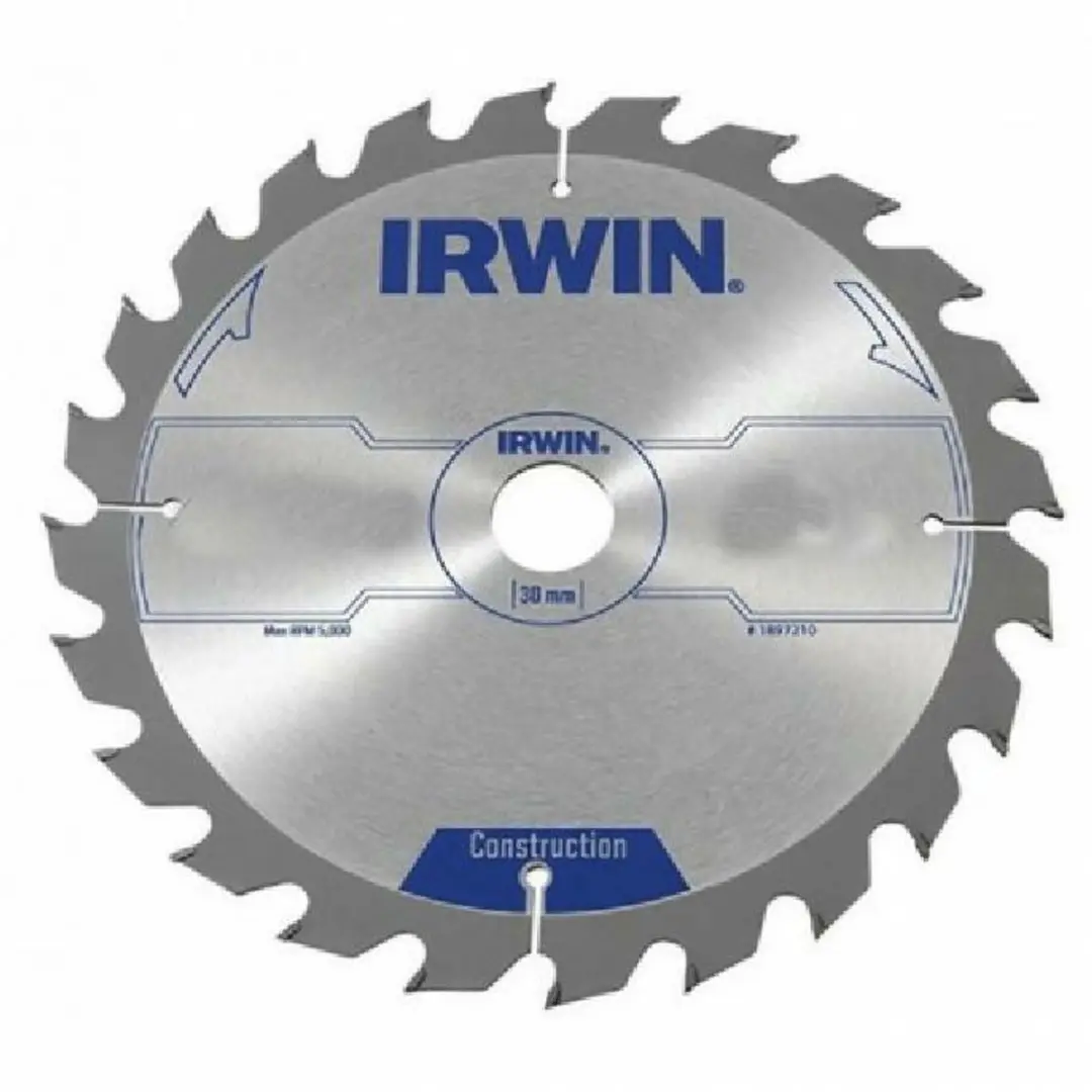 Irwin Construction Cirkelzaagblad 200mm 40T