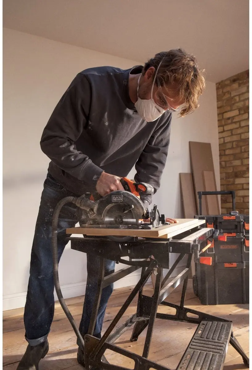 BLACK+DECKER 18V Brushless Cirkelzaag 165mm BLCCS78N-XJ