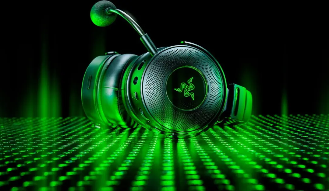 Razer Kraken V3 Pro RZ04-03460100-R3M1 Draadloze Gaming Headset - Zwart