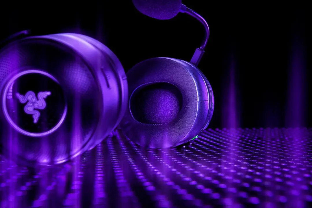Razer Kraken V3 Pro RZ04-03460100-R3M1 Draadloze Gaming Headset - Zwart