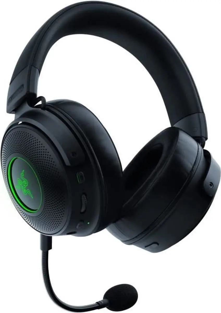 Razer Kraken V3 Pro RZ04-03460100-R3M1 Draadloze Gaming Headset - Zwart
