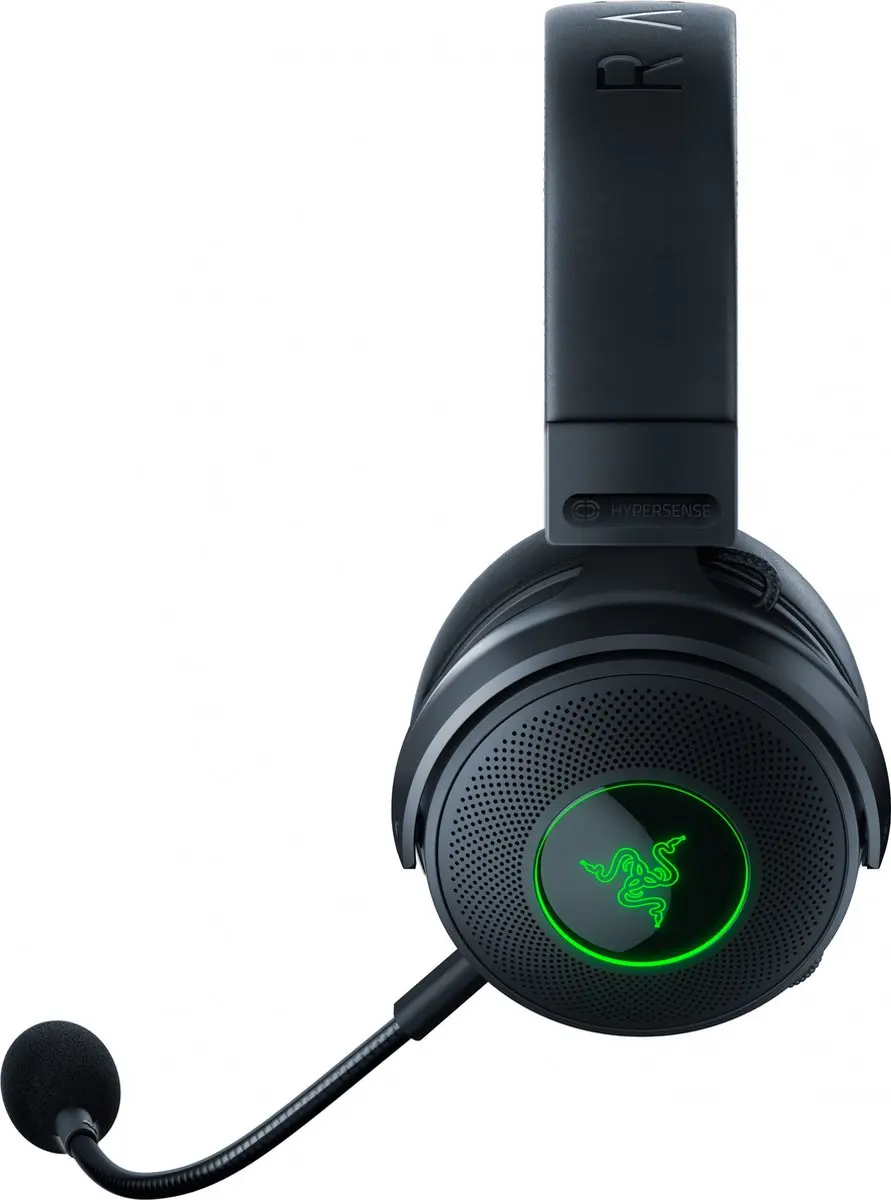 Razer Kraken V3 Pro RZ04-03460100-R3M1 Draadloze Gaming Headset - Zwart