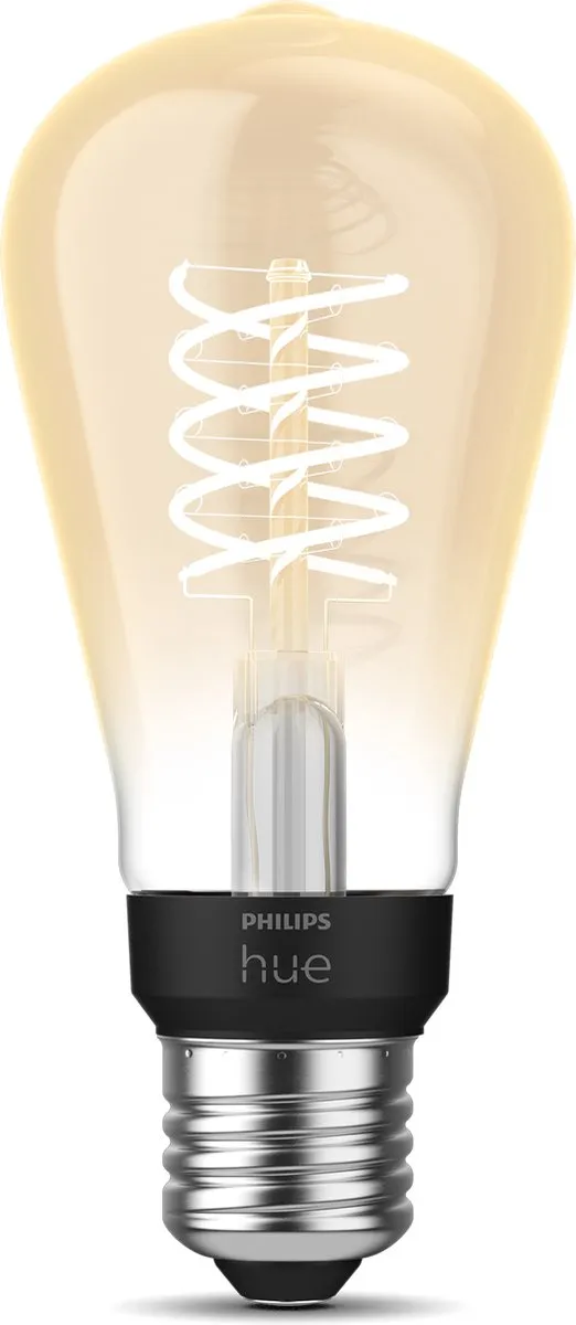 Philips Hue ST64 Edison Goudkleurig - 550 Lumen - E27