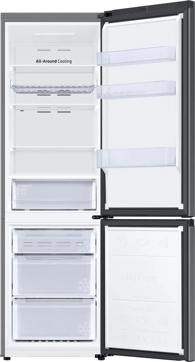 Samsung RB36T602DB1/EF Koelkast - 365L - 3 Plateaus