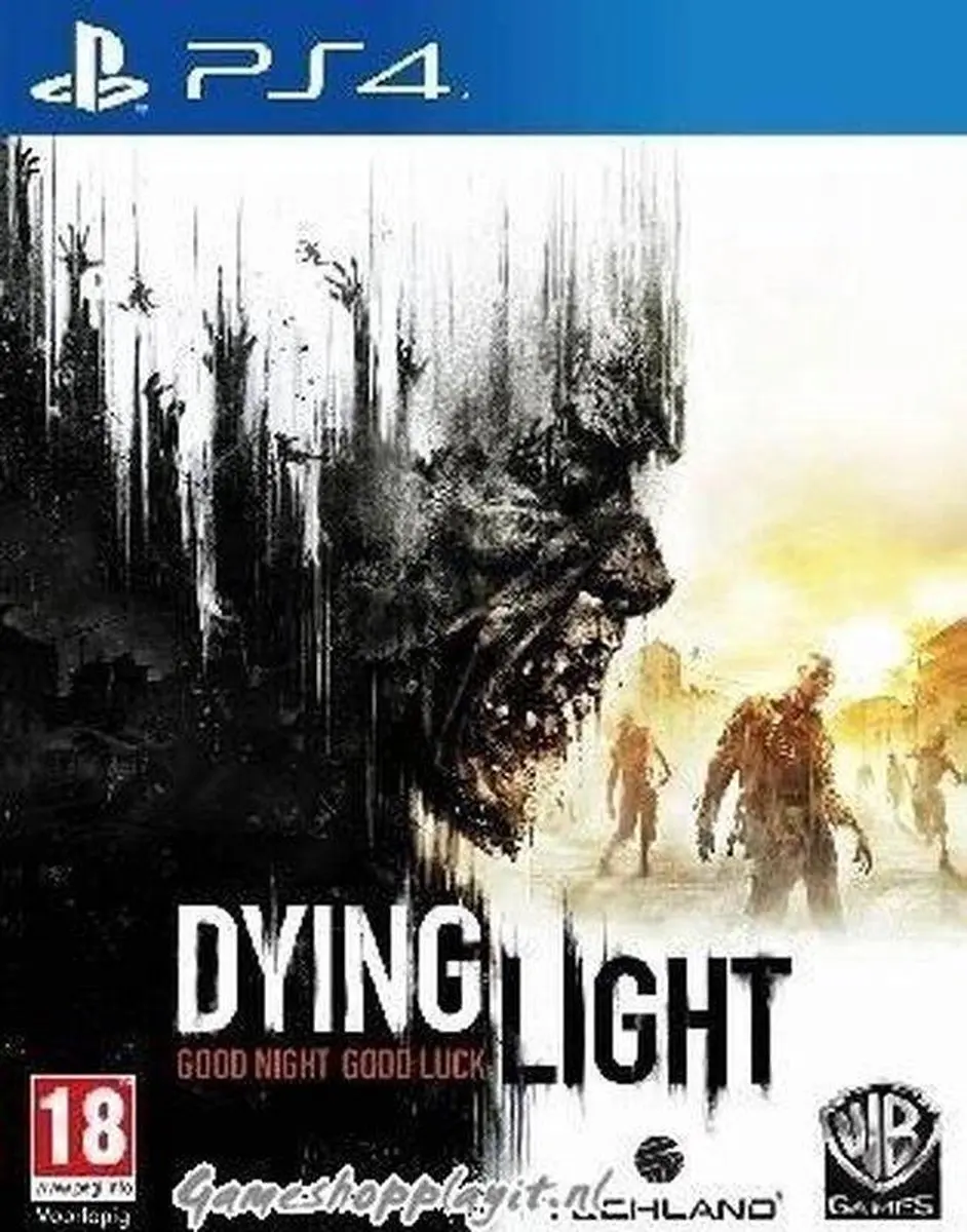 Plaion Dying Light - PS4