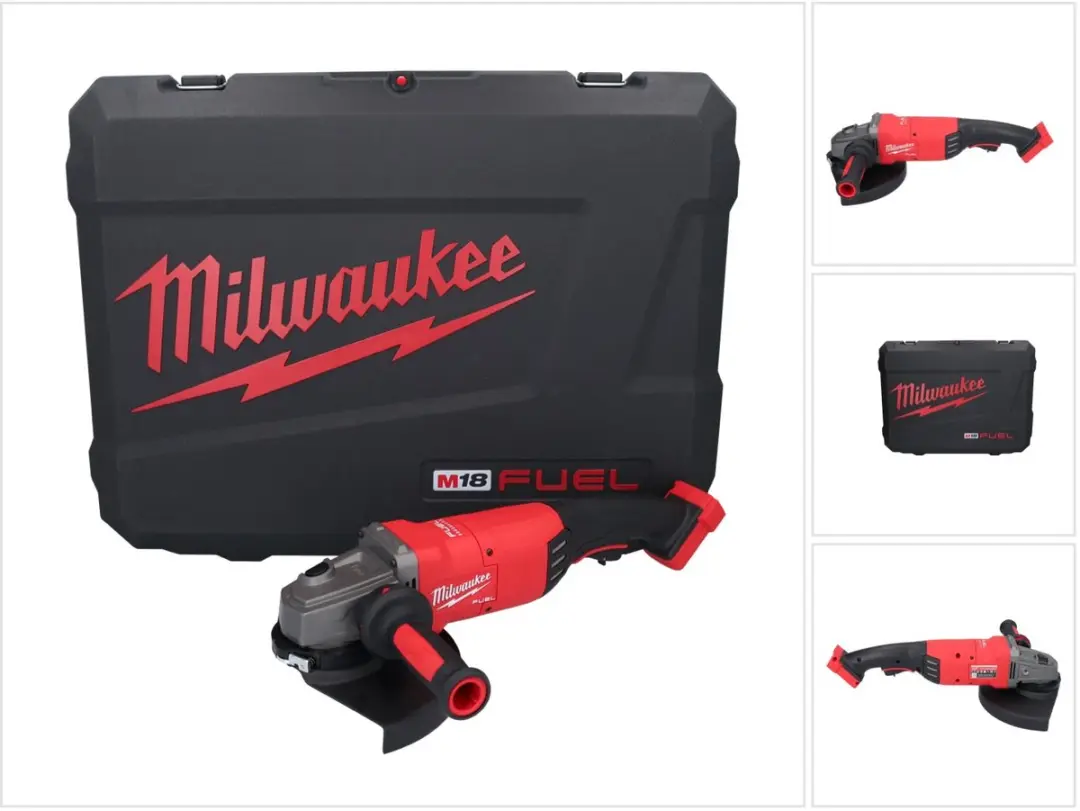 Milwaukee M18 FLAG230XPDB-0C Haakse Slijper - 230mm - Koolborstelloos