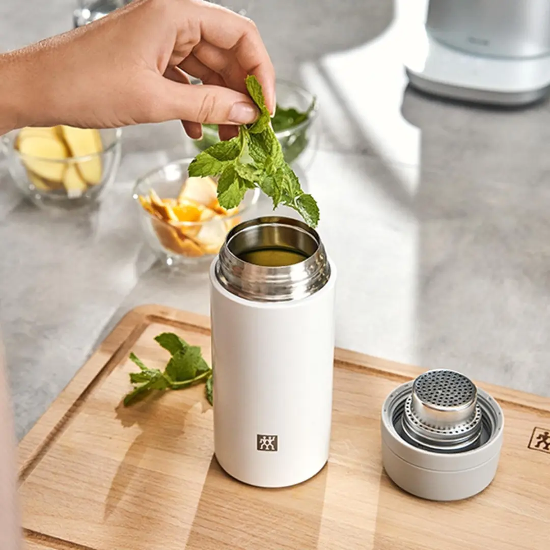 Zwilling Thermo Thermosfles 420ml - Zwart - afbeelding 6 van 6