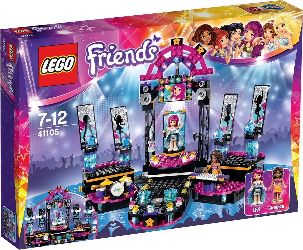 LEGO Friends Popster Podium 41105