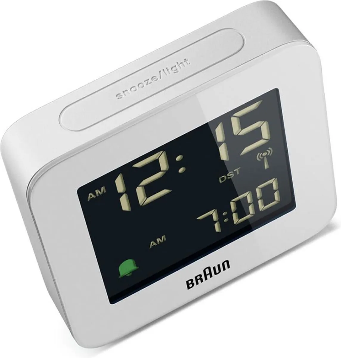 Braun BC09W-DCF Wekker - Radiogestuurd - Wit - afbeelding 6 van 6