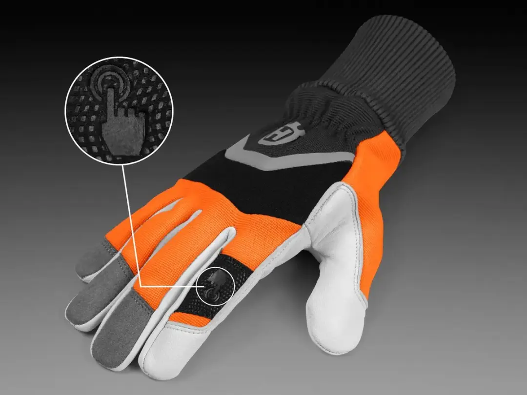 Husqvarna Werkhandschoenen Snijbestendig - Neopreen Zwart/Oranje