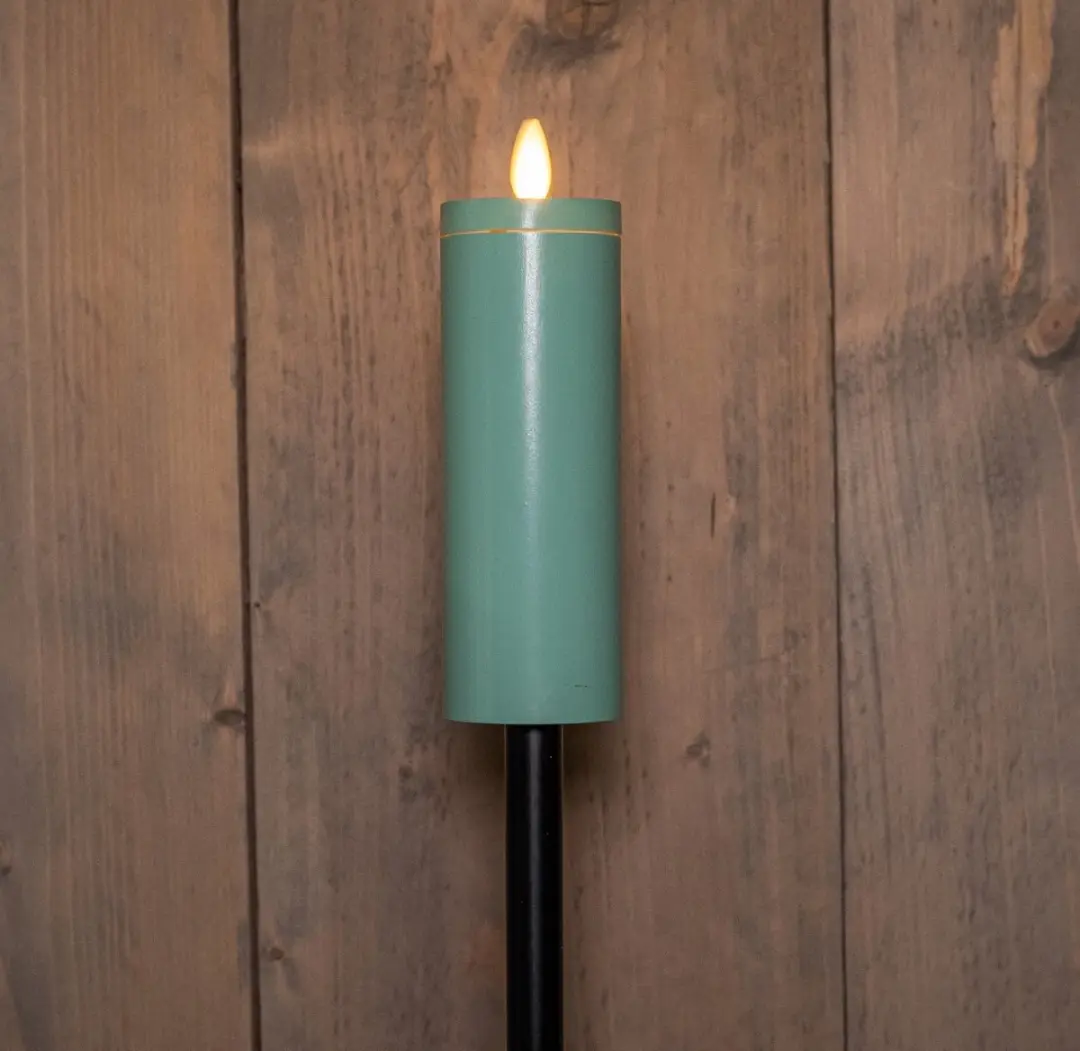 Anna's Collection Solar Fakkel Jade Groen