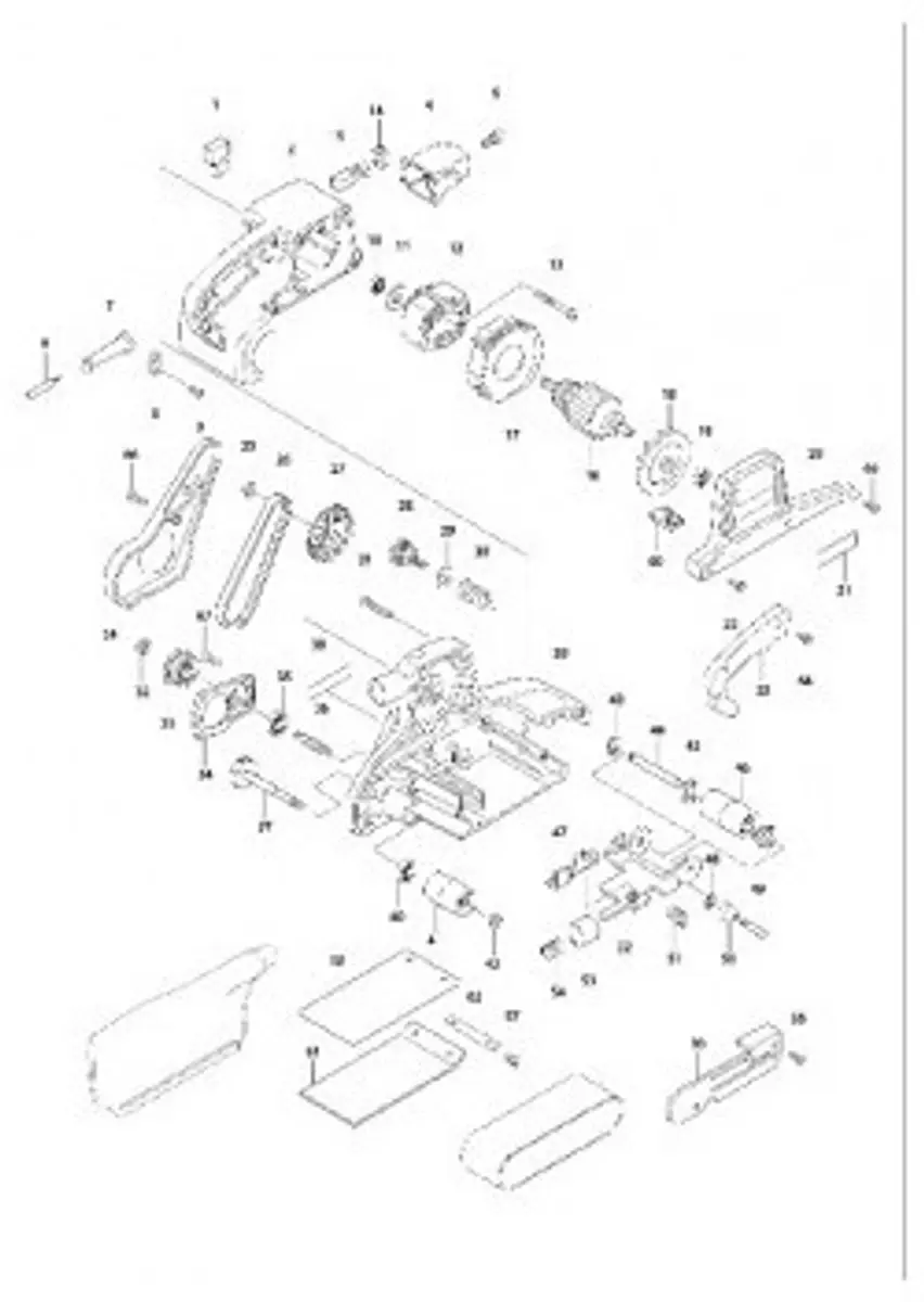 Makita 7067506 Kurkplaat