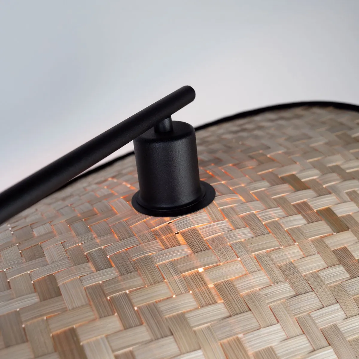Eglo Marywell Vloerlamp E27 - 159,5 cm - Zwart/Bruin