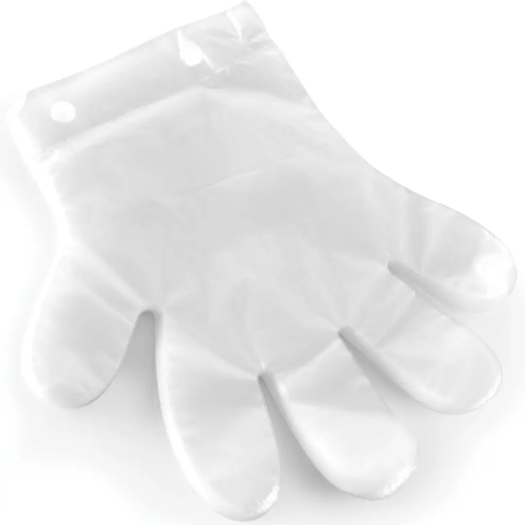 Hendi Beschermende Foliehandschoenen - 100 Stuks - Transparant