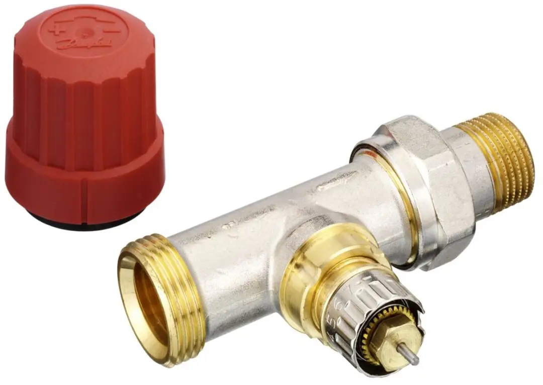 Danfoss Ventielhuis RA-N 15 G 3/4 AG