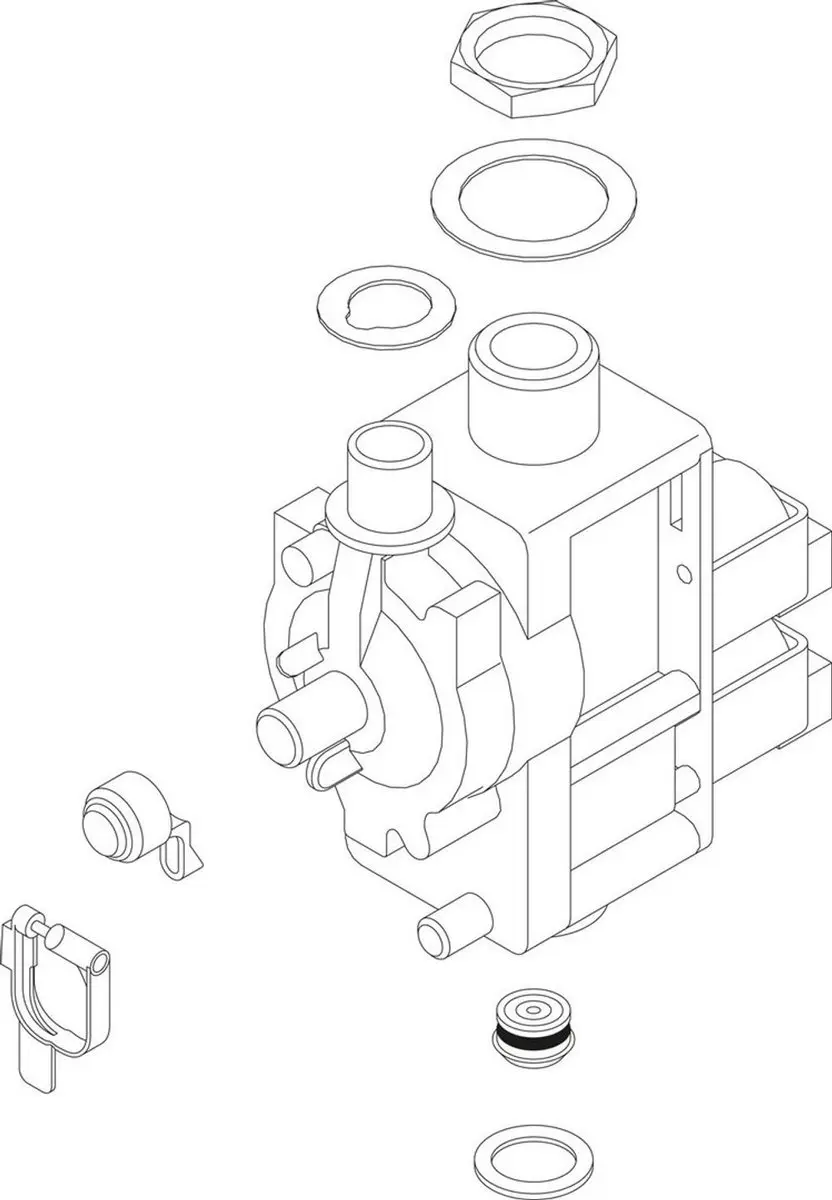 Bosch Gaskraan 8738717480