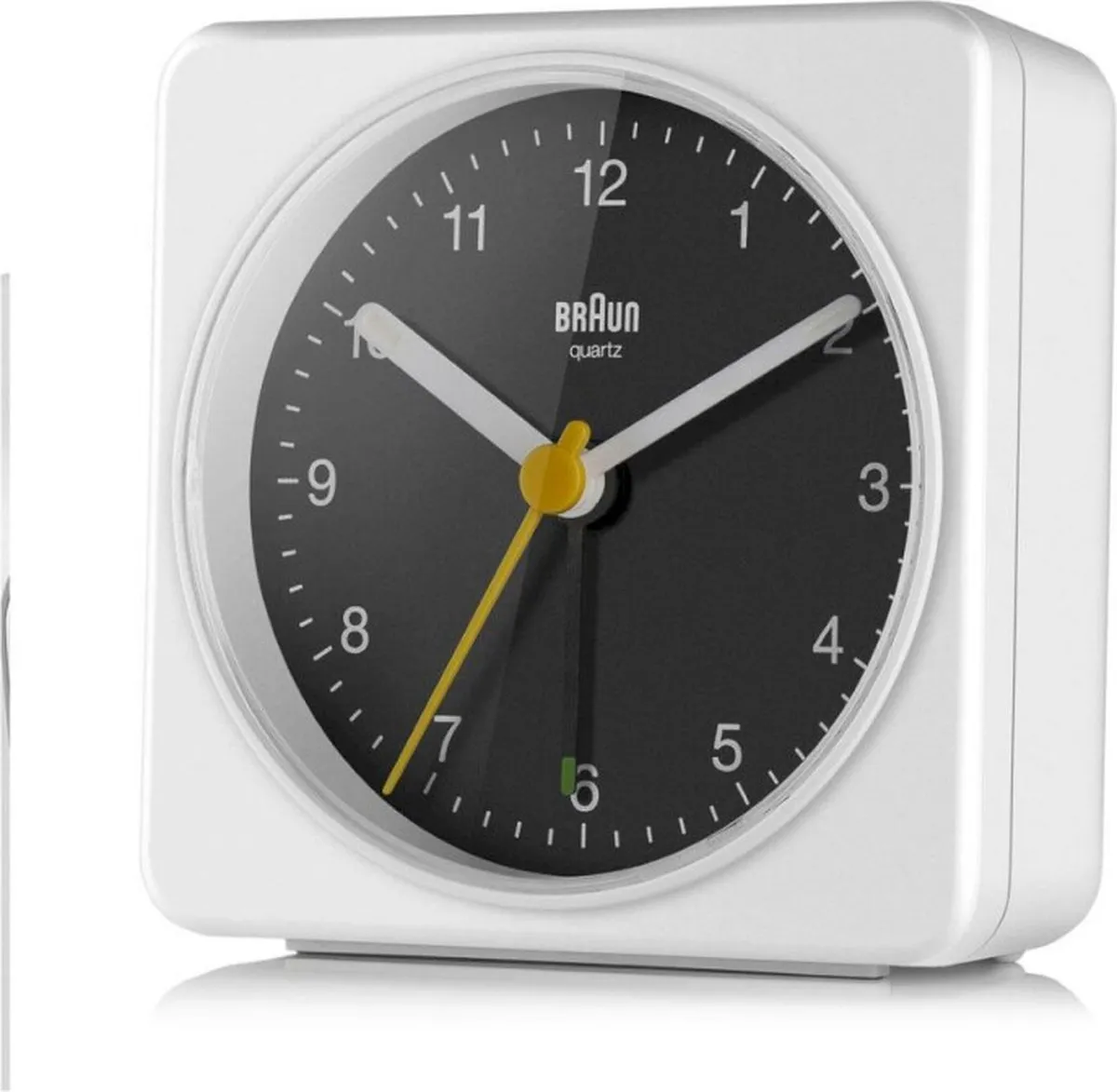 Braun BC03WB Wekker - Wit/Zwart - afbeelding 6 van 6