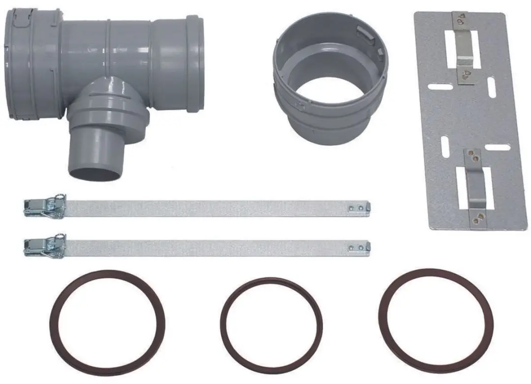 Vaillant T-stuk DN 100 Rookgas 60/100