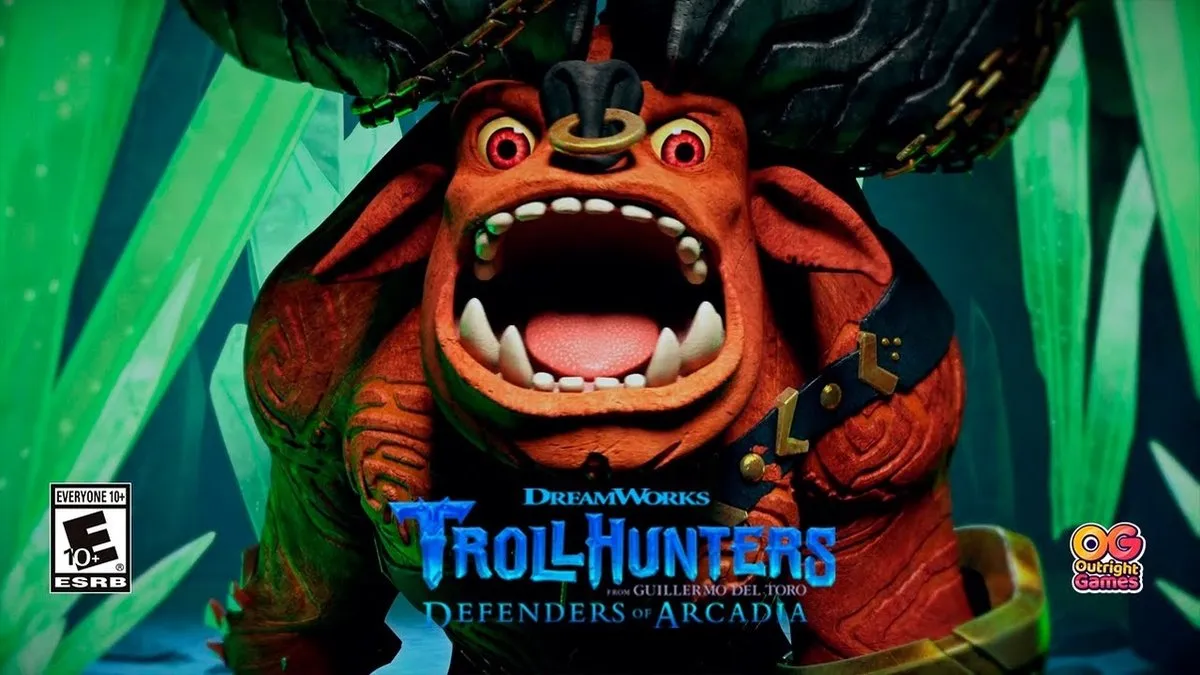 Bandai Namco Trollhunters Defenders of Arcadia - PS4