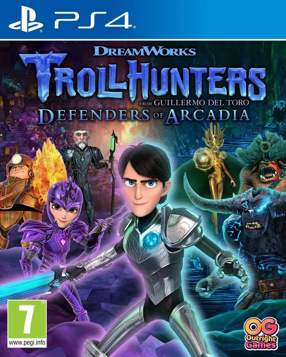 Bandai Namco Trollhunters Defenders of Arcadia